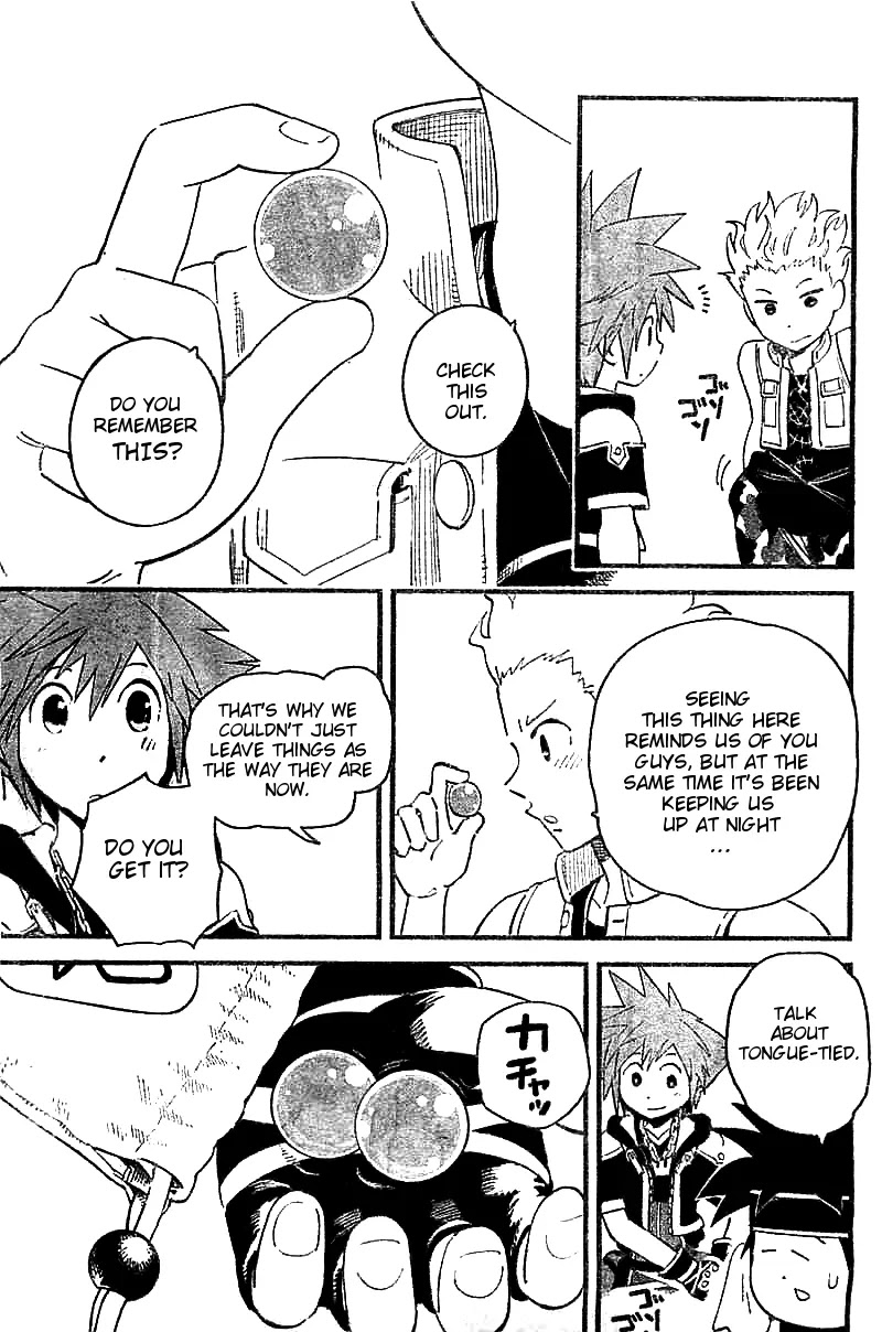 Kingdom Hearts II Chapter 51 page 6 - Chapter 51 : Proof of Friendship