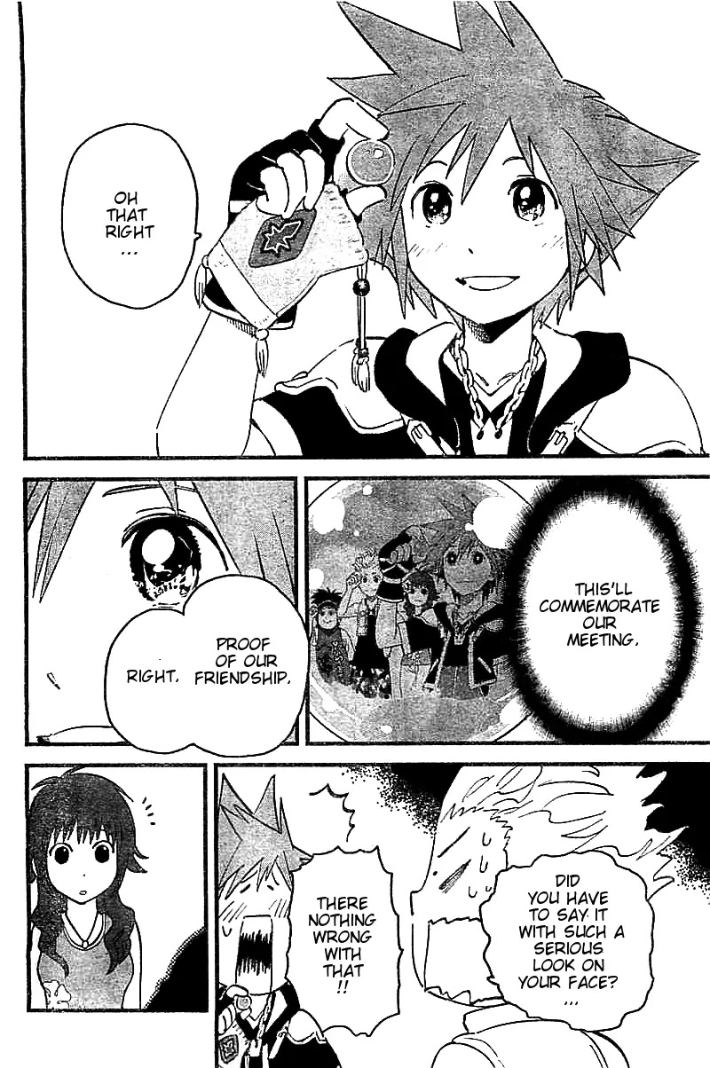 Kingdom Hearts II Chapter 51 page 7 - Chapter 51 : Proof of Friendship