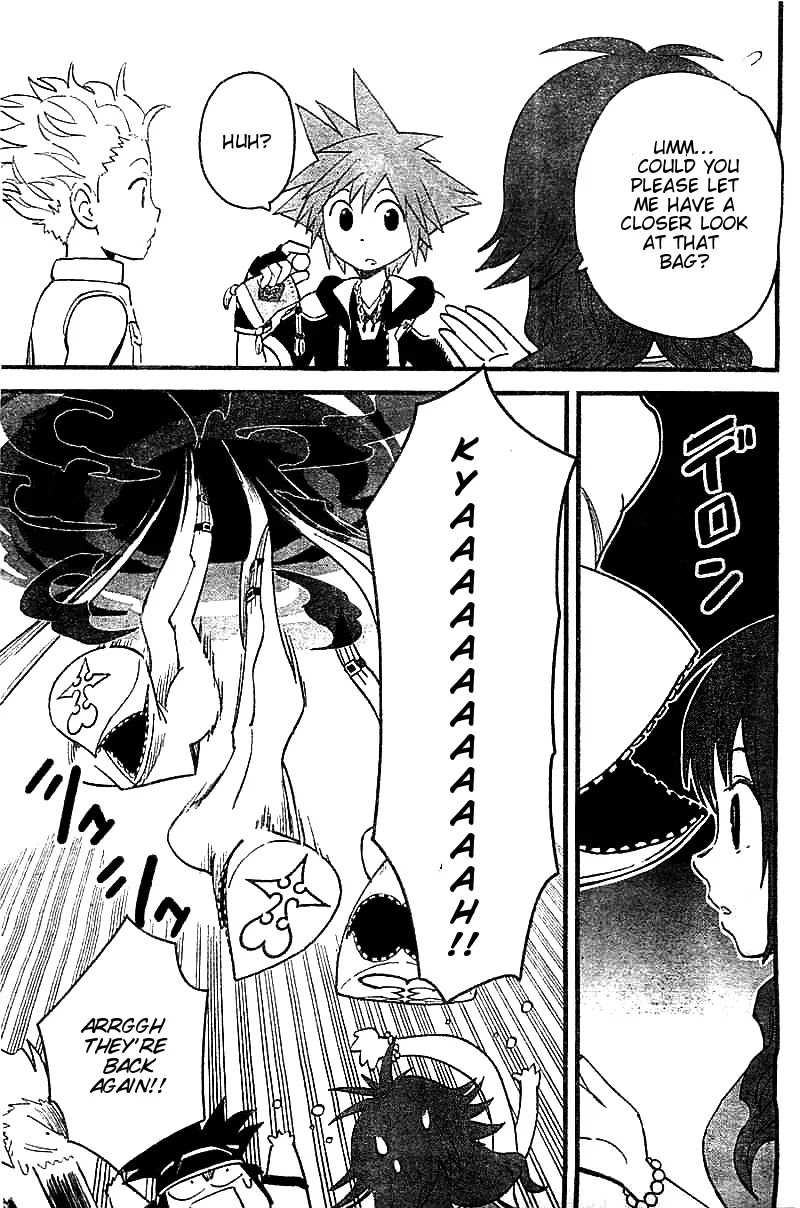 Kingdom Hearts II Chapter 51 page 8 - Chapter 51 : Proof of Friendship