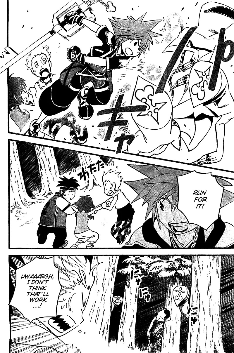Kingdom Hearts II Chapter 51 page 9 - Chapter 51 : Proof of Friendship