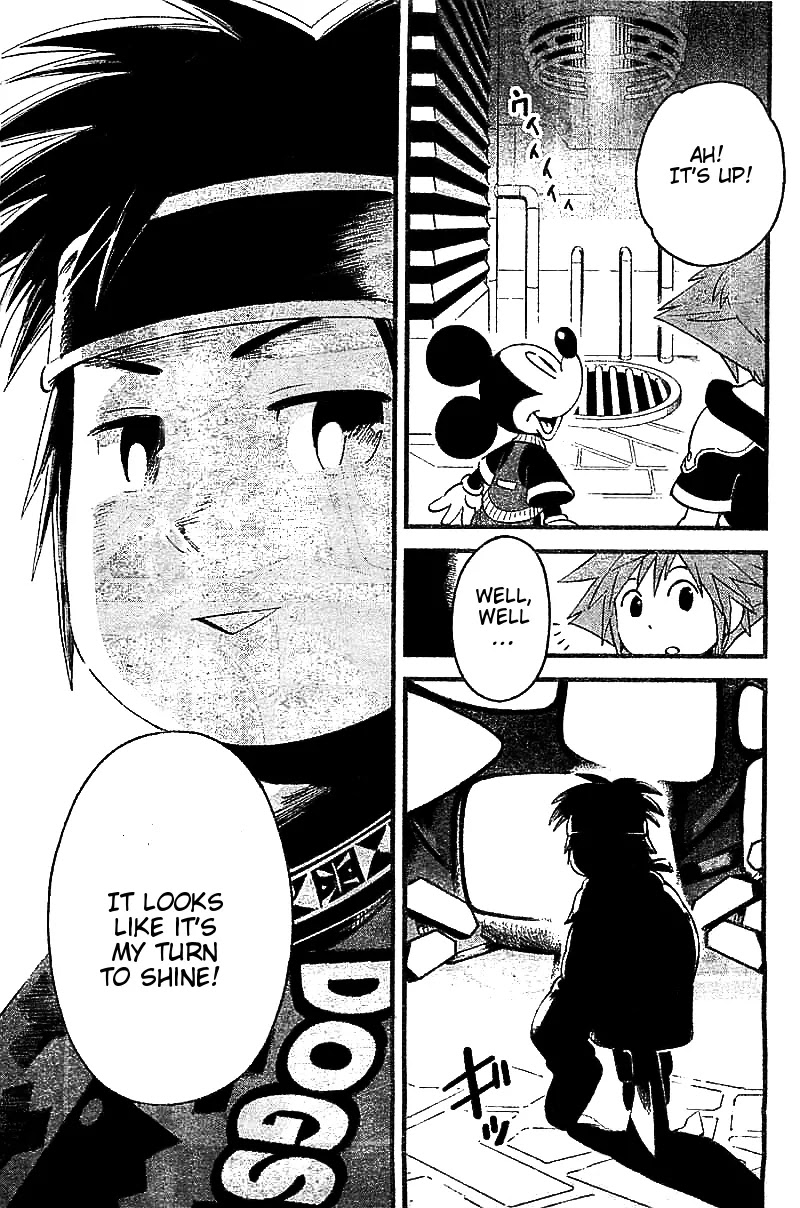 Kingdom Hearts II Chapter 52 page 10 - Chapter 52 : The Other Twilight Town