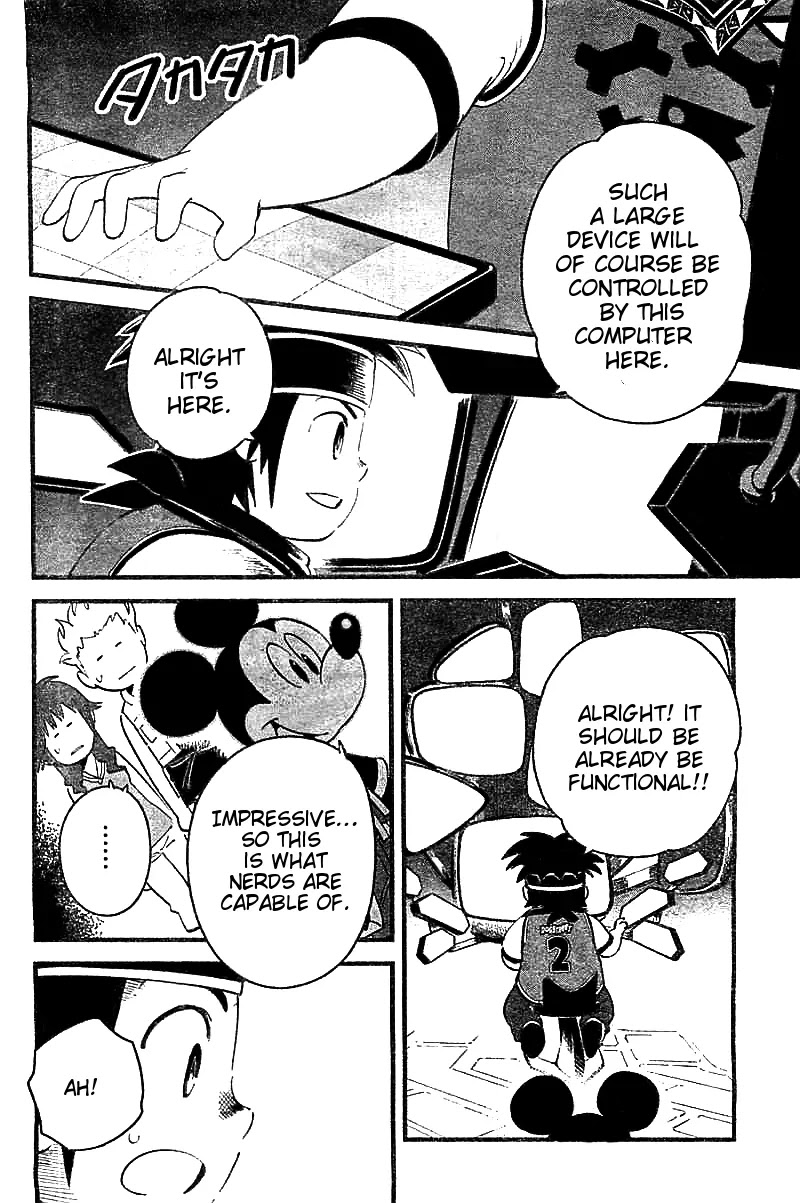 Kingdom Hearts II Chapter 52 page 11 - Chapter 52 : The Other Twilight Town