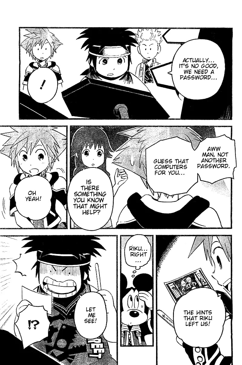 Kingdom Hearts II Chapter 52 page 12 - Chapter 52 : The Other Twilight Town