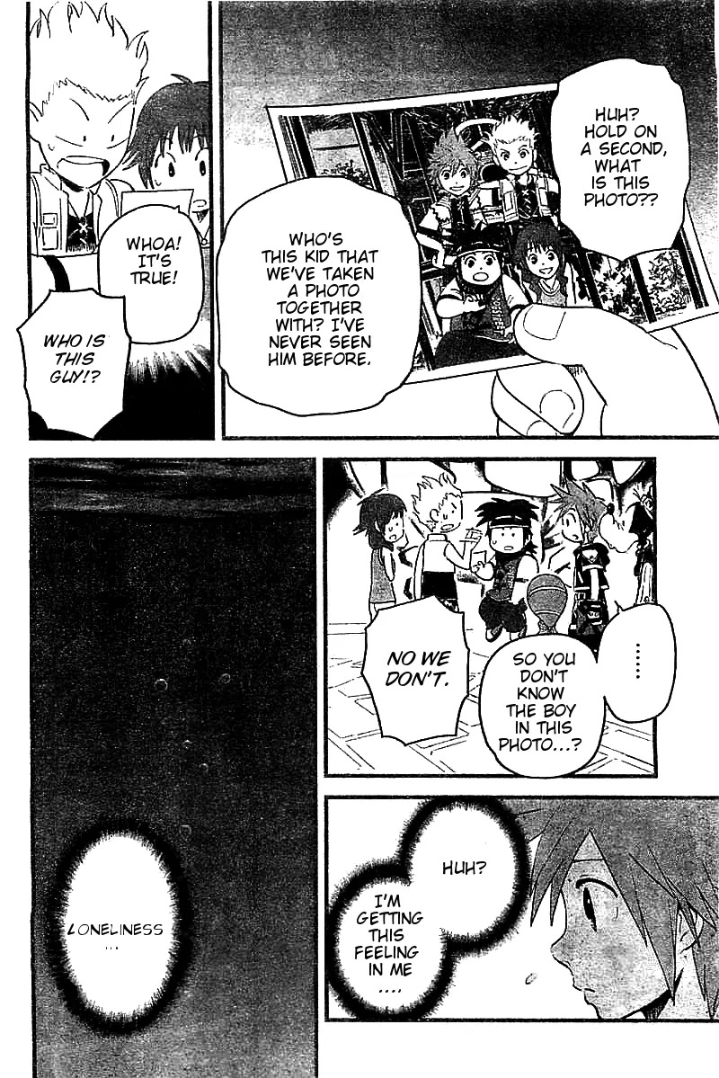 Kingdom Hearts II Chapter 52 page 13 - Chapter 52 : The Other Twilight Town