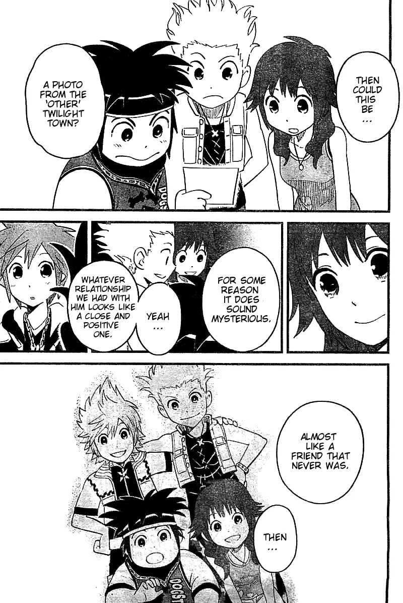 Kingdom Hearts II Chapter 52 page 14 - Chapter 52 : The Other Twilight Town