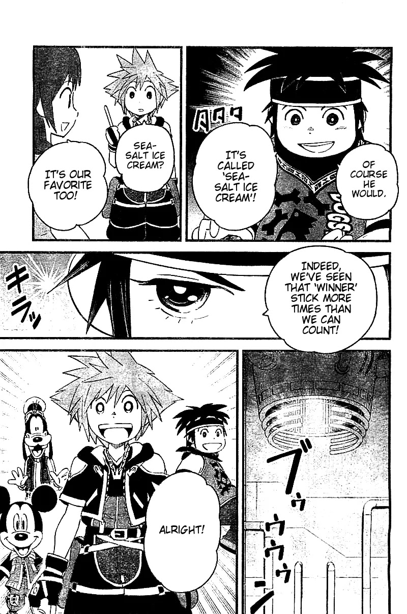 Kingdom Hearts II Chapter 52 page 16 - Chapter 52 : The Other Twilight Town