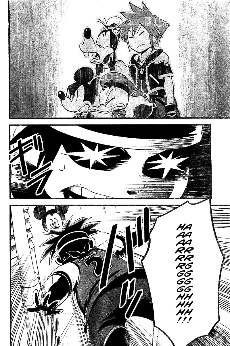 Kingdom Hearts II Chapter 52 page 19 - Chapter 52 : The Other Twilight Town