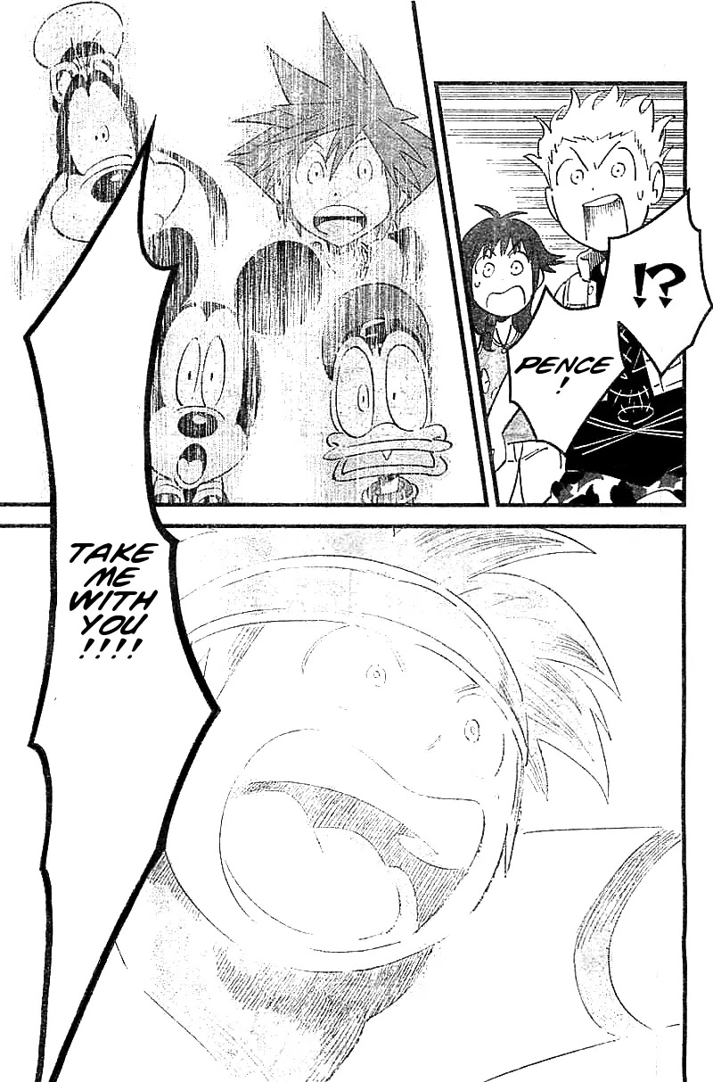 Kingdom Hearts II Chapter 52 page 20 - Chapter 52 : The Other Twilight Town