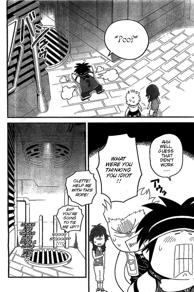 Kingdom Hearts II Chapter 52 page 21 - Chapter 52 : The Other Twilight Town