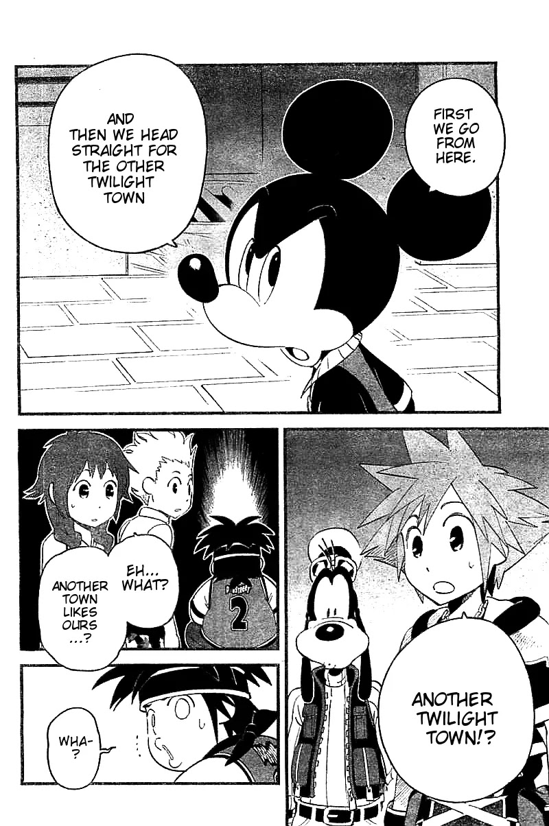 Kingdom Hearts II Chapter 52 page 3 - Chapter 52 : The Other Twilight Town