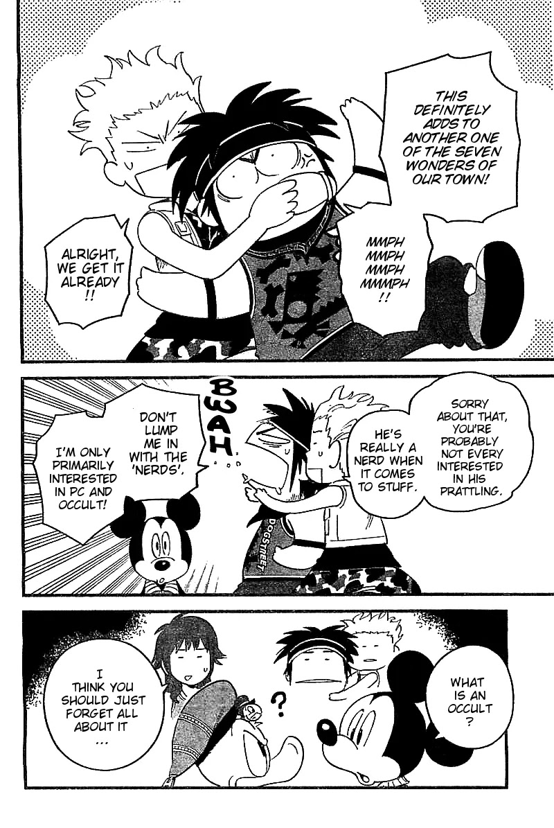 Kingdom Hearts II Chapter 52 page 5 - Chapter 52 : The Other Twilight Town