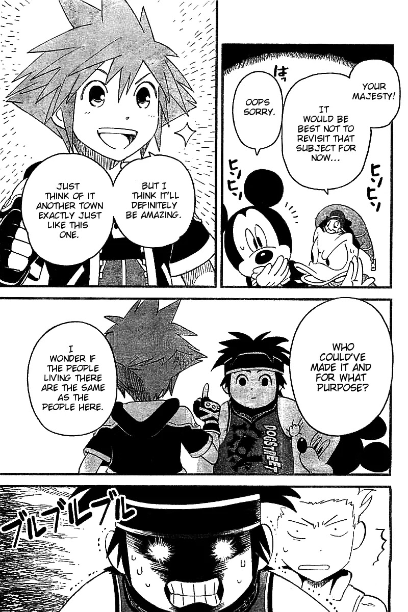 Kingdom Hearts II Chapter 52 page 6 - Chapter 52 : The Other Twilight Town