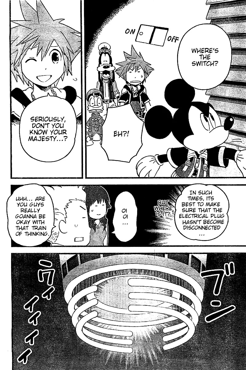 Kingdom Hearts II Chapter 52 page 9 - Chapter 52 : The Other Twilight Town