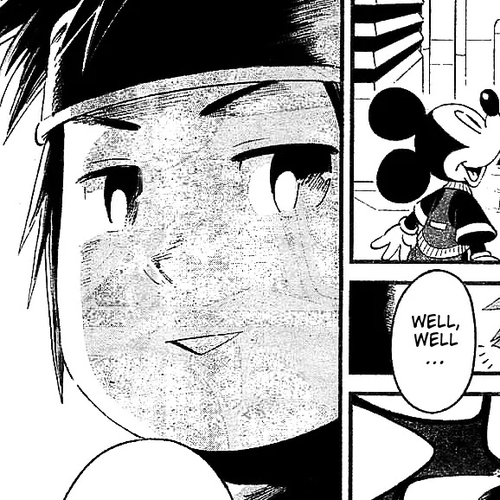 Kingdom Hearts II Chapter 52 : The Other Twilight Town cover
