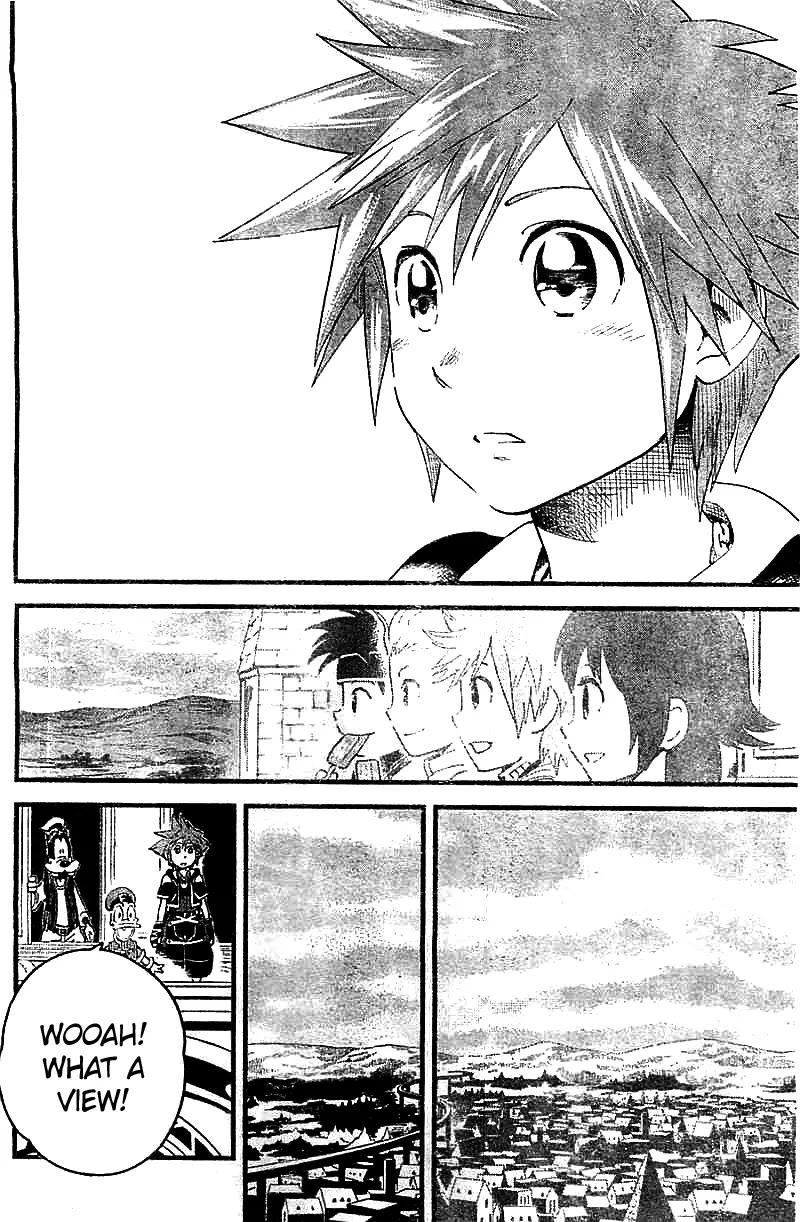 Kingdom Hearts II Chapter 53 page 10 - Chapter 53 : Twilight Town Tower