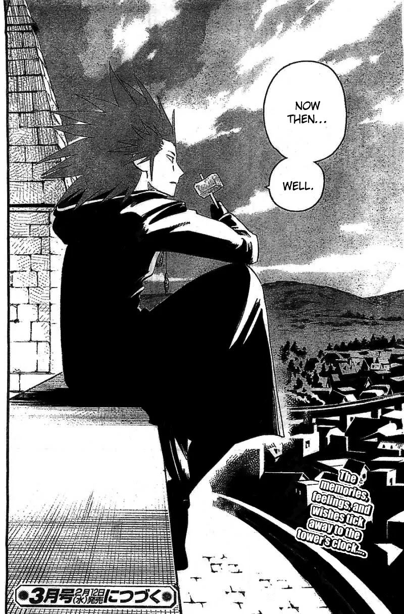 Kingdom Hearts II Chapter 53 page 16 - Chapter 53 : Twilight Town Tower