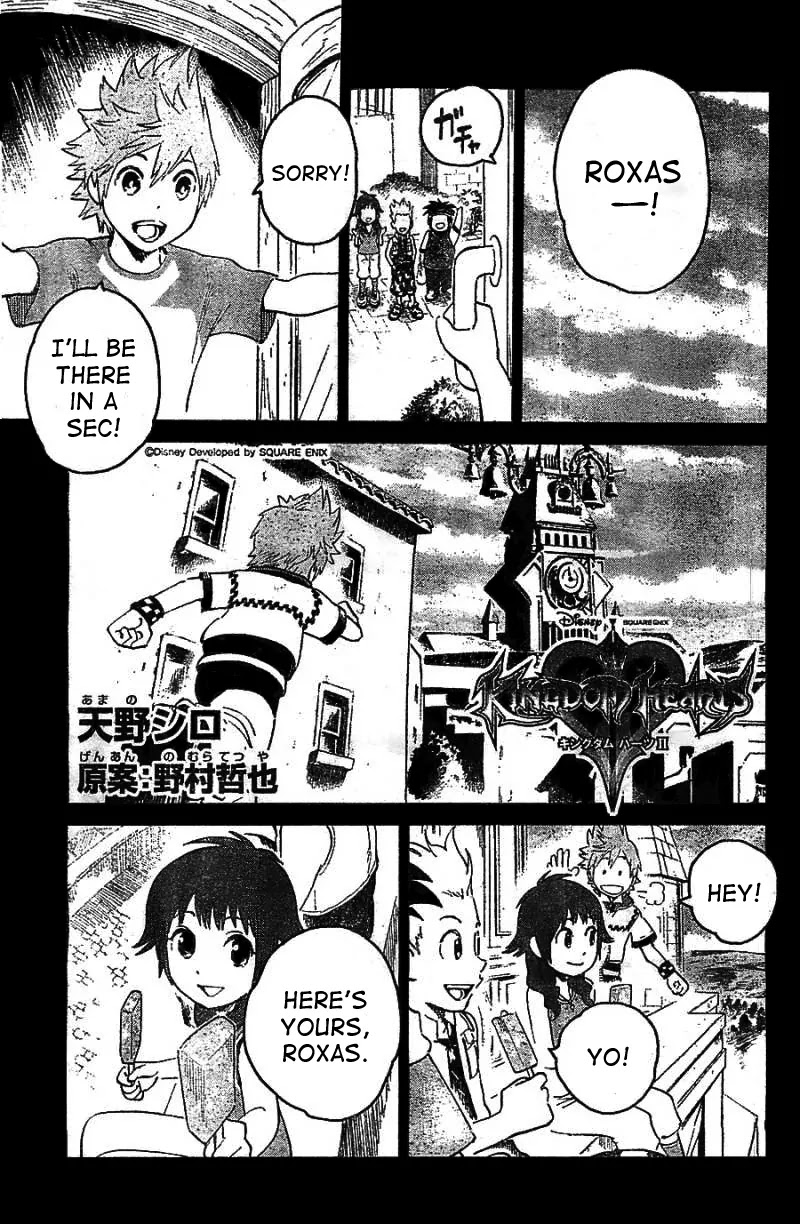Kingdom Hearts II Chapter 53 page 2 - Chapter 53 : Twilight Town Tower