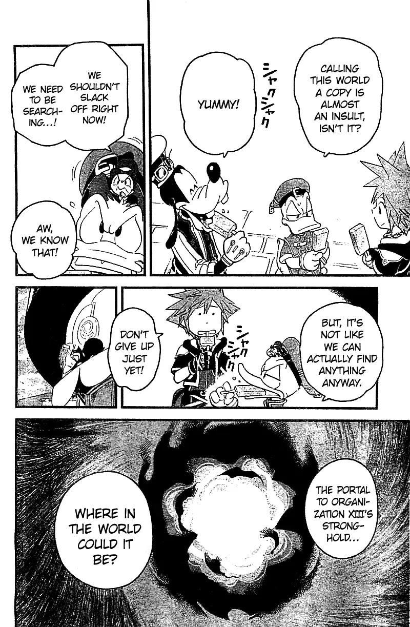 Kingdom Hearts II Chapter 53 page 5 - Chapter 53 : Twilight Town Tower