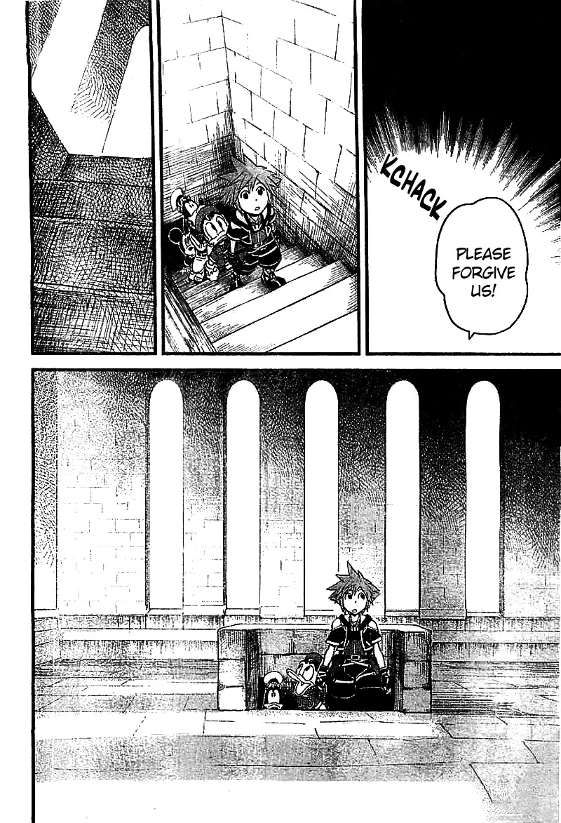 Kingdom Hearts II Chapter 53 page 7 - Chapter 53 : Twilight Town Tower