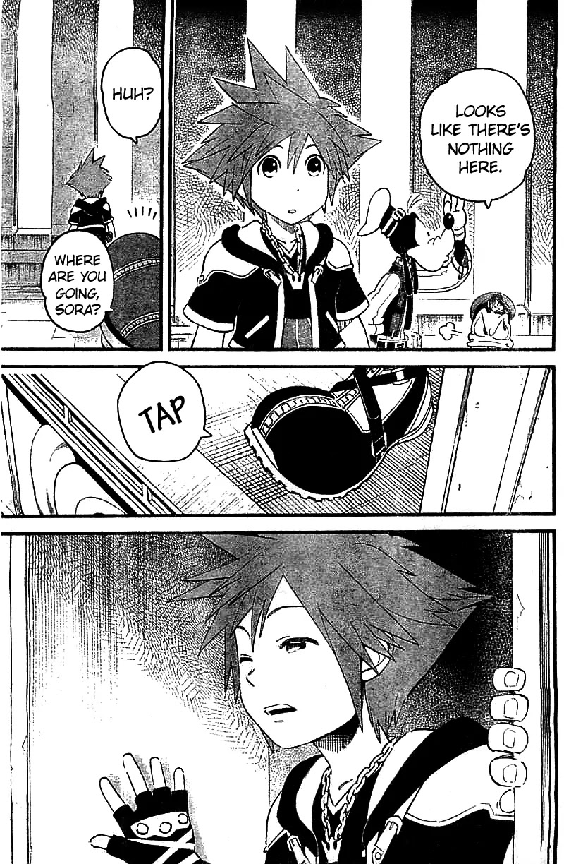 Kingdom Hearts II Chapter 53 page 8 - Chapter 53 : Twilight Town Tower