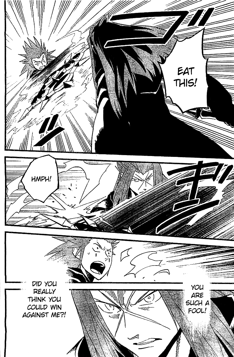 Kingdom Hearts II Chapter 54.2 page 11 - Chapter 54 v2 : Atonement