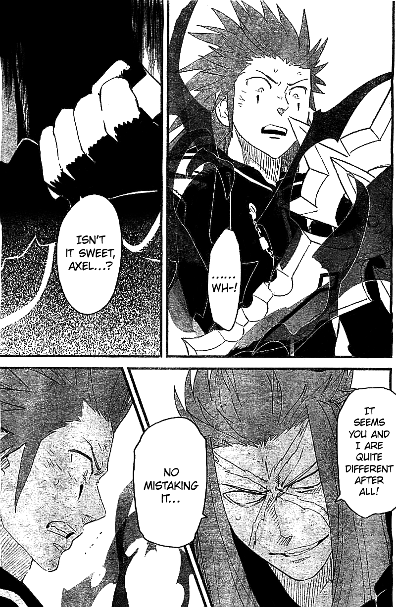 Kingdom Hearts II Chapter 54.2 page 16 - Chapter 54 v2 : Atonement