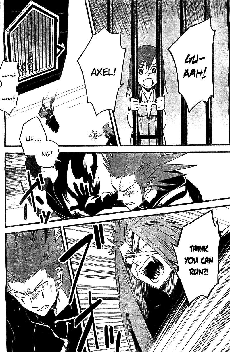 Kingdom Hearts II Chapter 54.2 page 17 - Chapter 54 v2 : Atonement