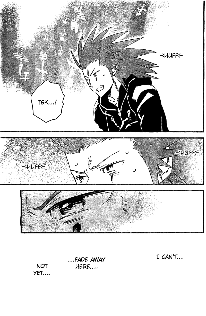 Kingdom Hearts II Chapter 54.2 page 20 - Chapter 54 v2 : Atonement