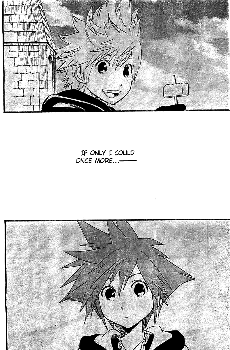 Kingdom Hearts II Chapter 54.2 page 21 - Chapter 54 v2 : Atonement