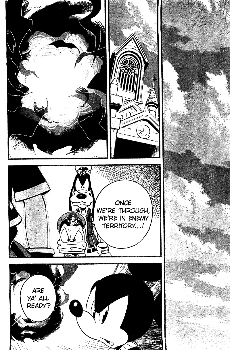 Kingdom Hearts II Chapter 54.2 page 23 - Chapter 54 v2 : Atonement