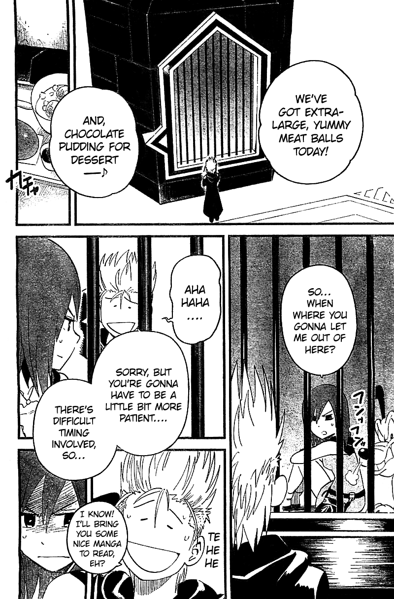 Kingdom Hearts II Chapter 54.2 page 3 - Chapter 54 v2 : Atonement