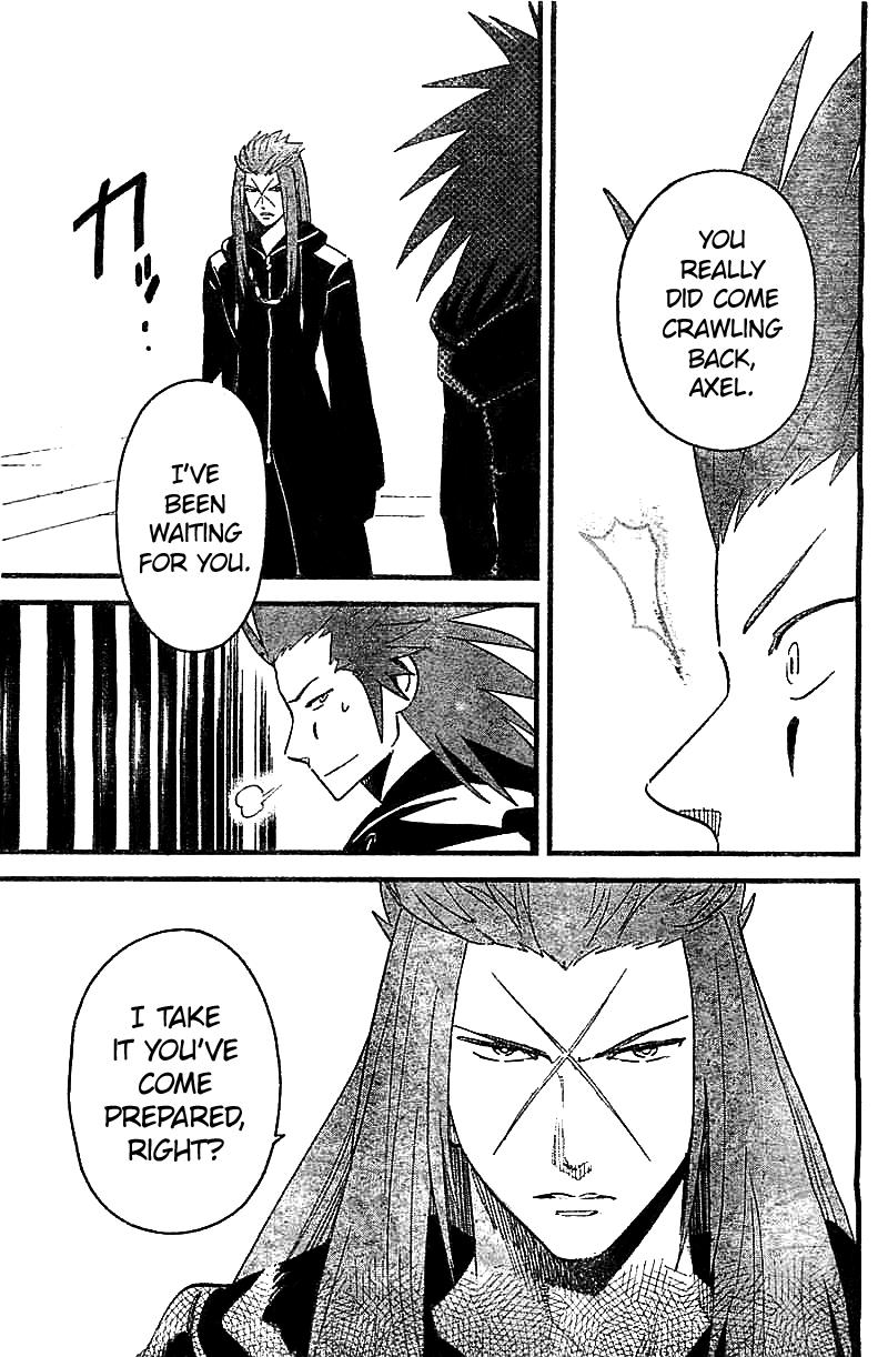 Kingdom Hearts II Chapter 54.2 page 8 - Chapter 54 v2 : Atonement