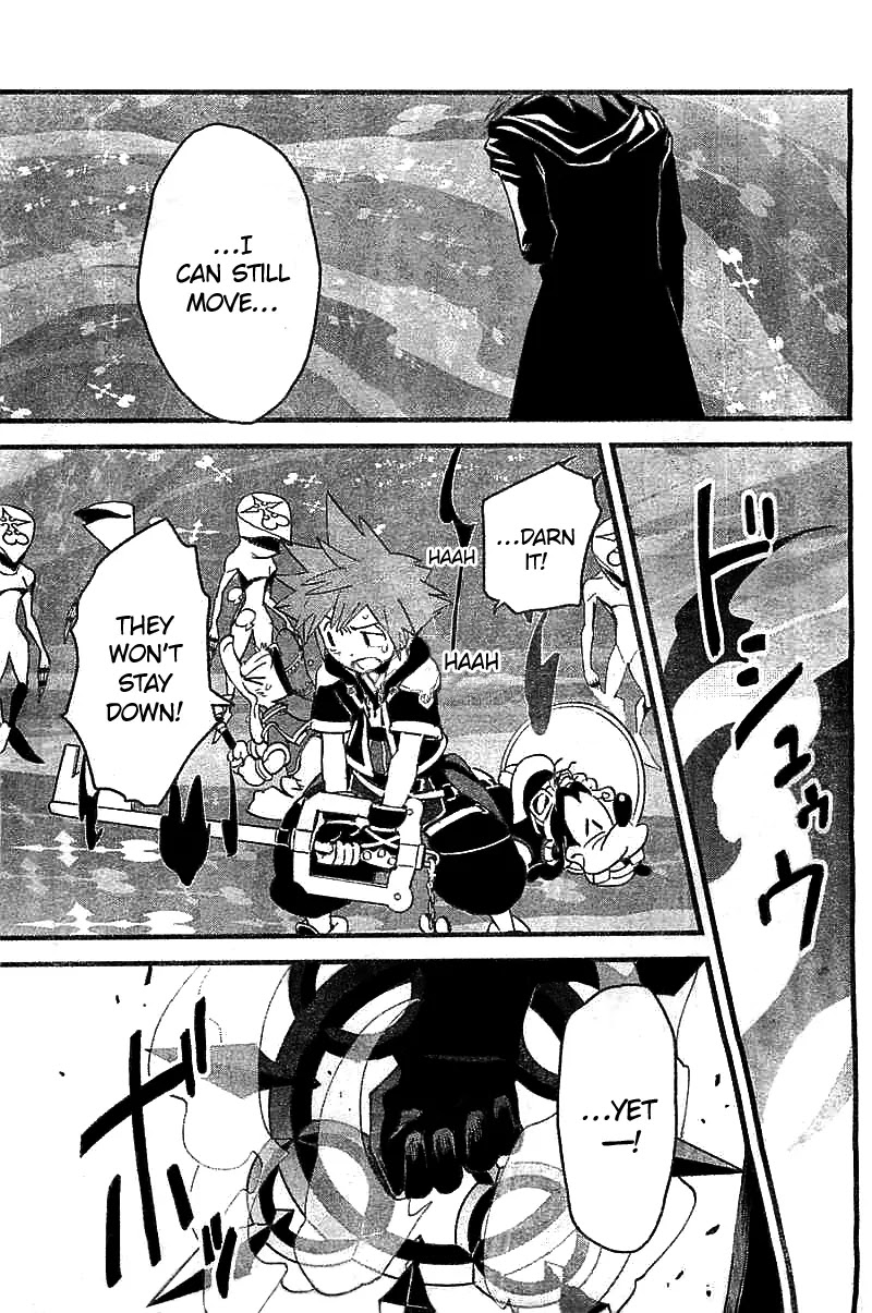 Kingdom Hearts II Chapter 55 page 10 - Chapter 55 : Gratitude