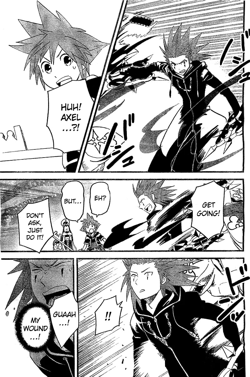 Kingdom Hearts II Chapter 55 page 12 - Chapter 55 : Gratitude