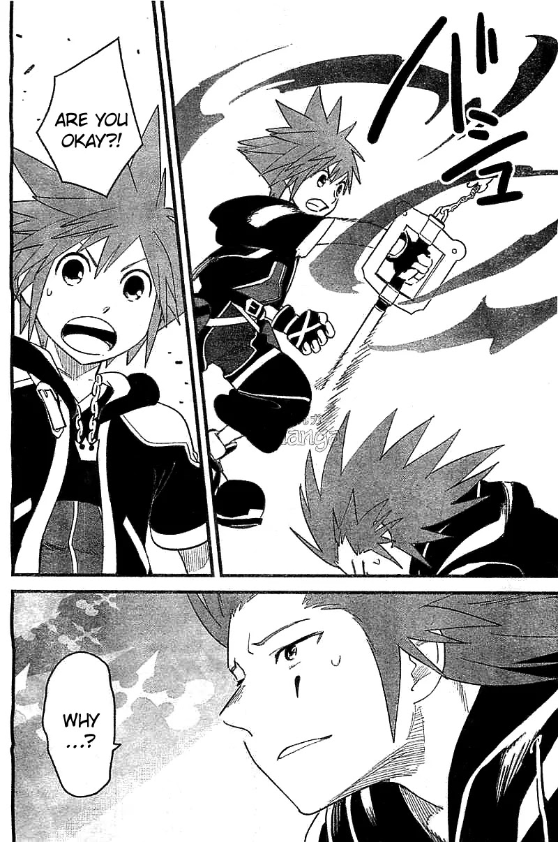 Kingdom Hearts II Chapter 55 page 13 - Chapter 55 : Gratitude