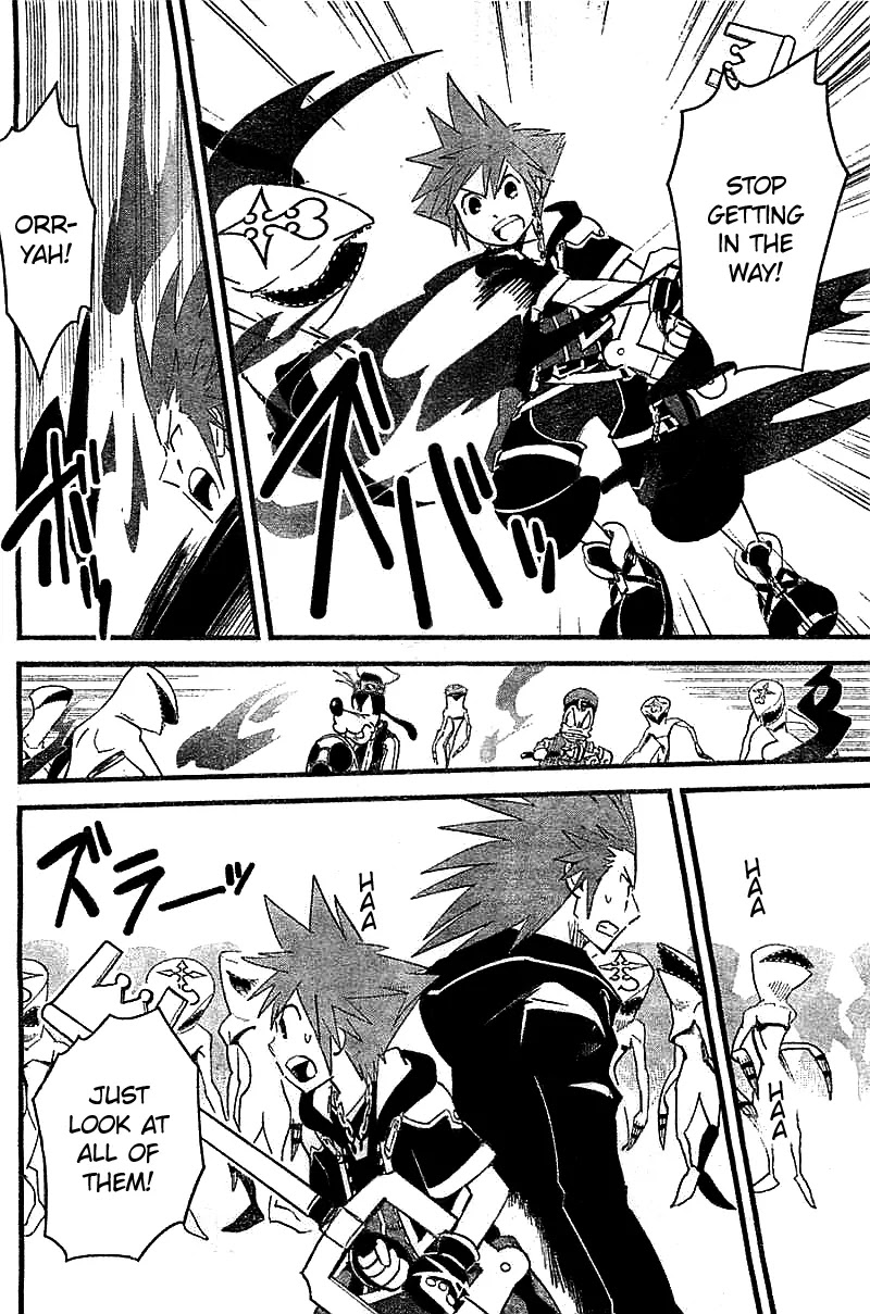 Kingdom Hearts II Chapter 55 page 15 - Chapter 55 : Gratitude