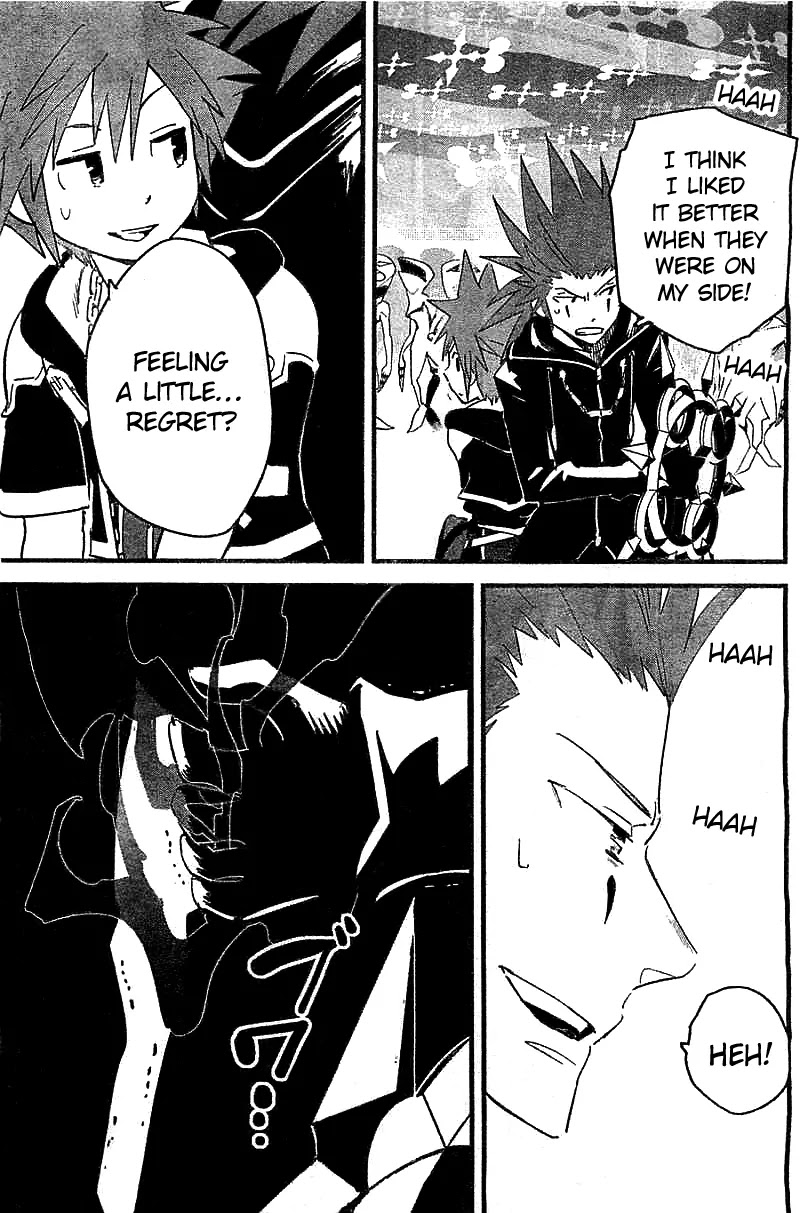 Kingdom Hearts II Chapter 55 page 16 - Chapter 55 : Gratitude