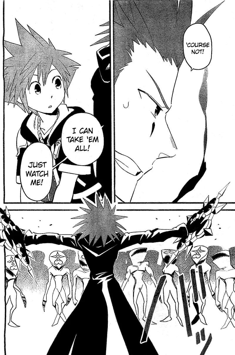 Kingdom Hearts II Chapter 55 page 17 - Chapter 55 : Gratitude