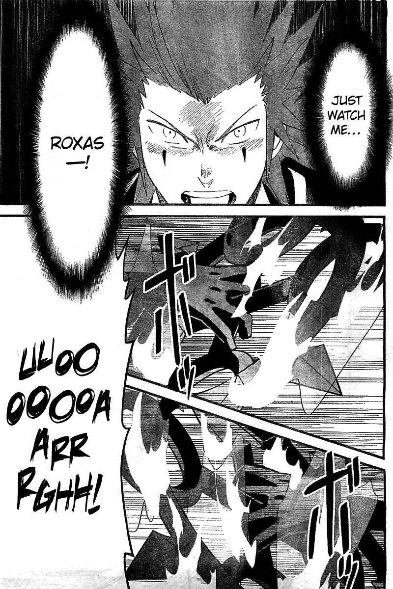 Kingdom Hearts II Chapter 55 page 18 - Chapter 55 : Gratitude