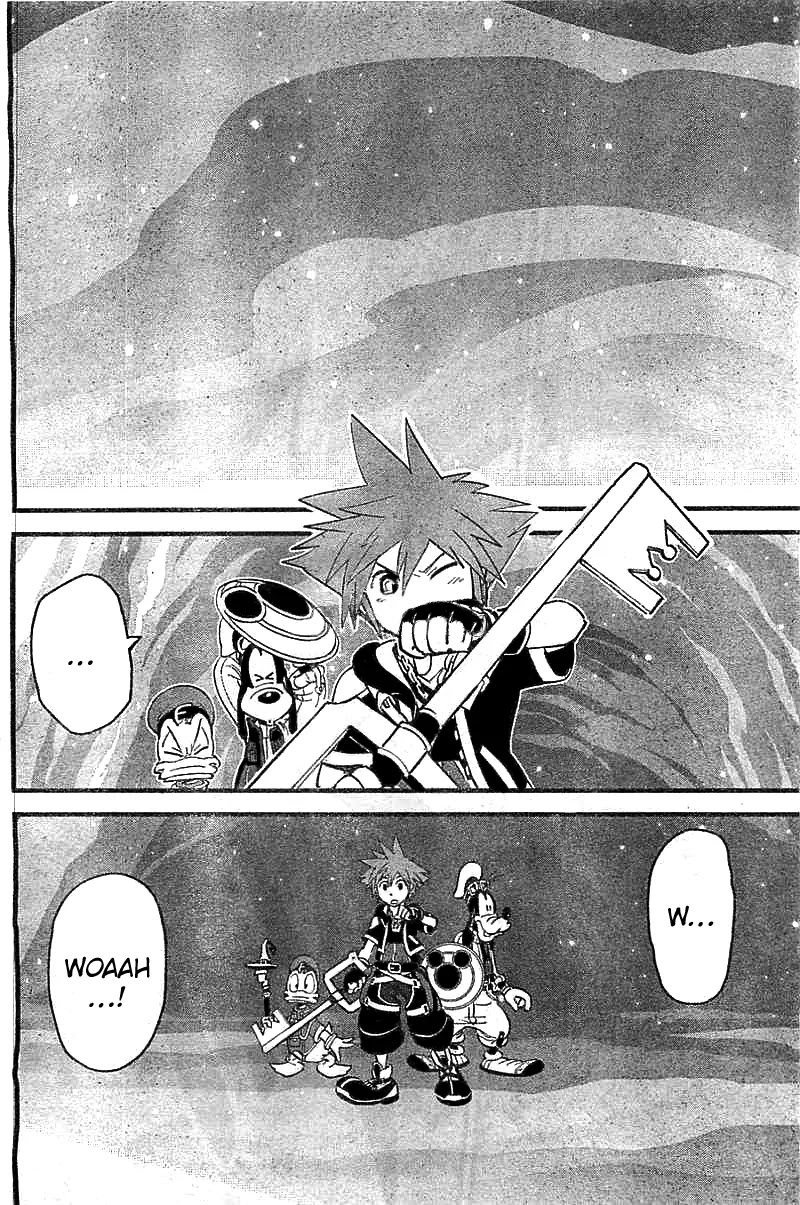 Kingdom Hearts II Chapter 55 page 20 - Chapter 55 : Gratitude