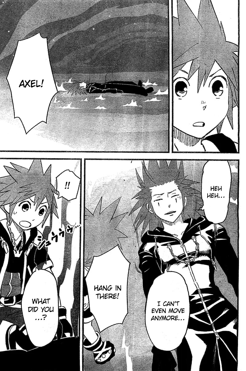 Kingdom Hearts II Chapter 55 page 21 - Chapter 55 : Gratitude