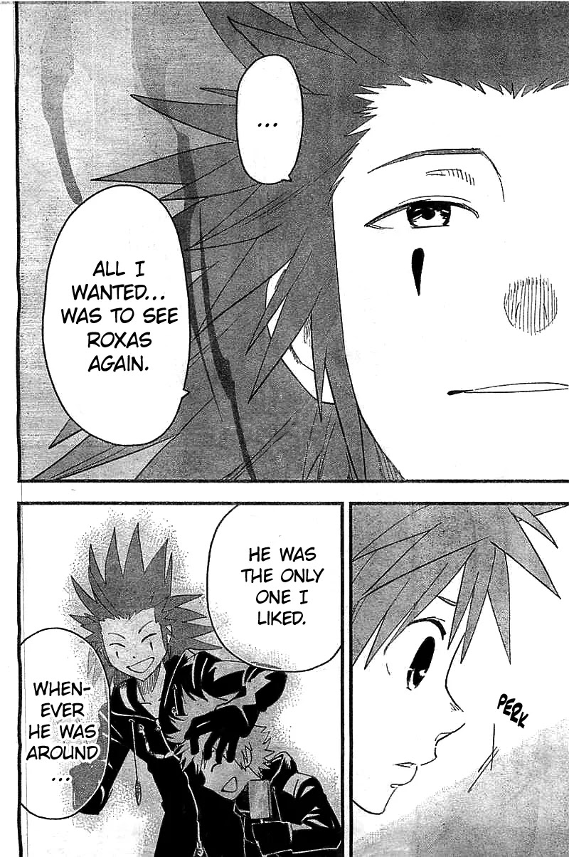 Kingdom Hearts II Chapter 55 page 24 - Chapter 55 : Gratitude