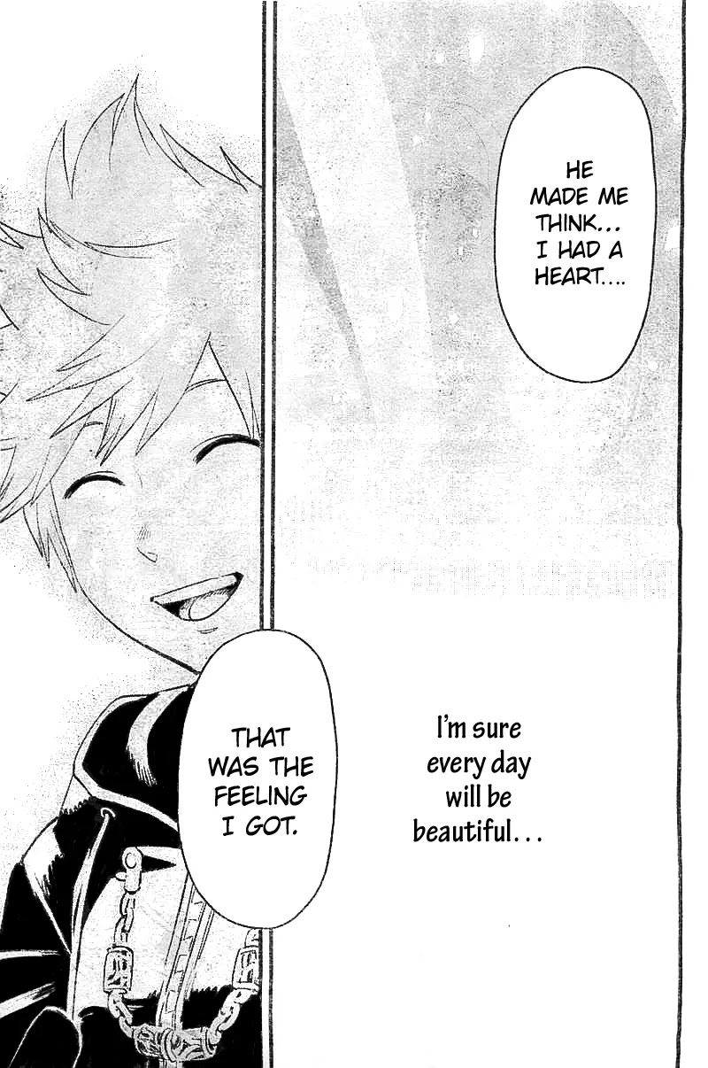 Kingdom Hearts II Chapter 55 page 25 - Chapter 55 : Gratitude