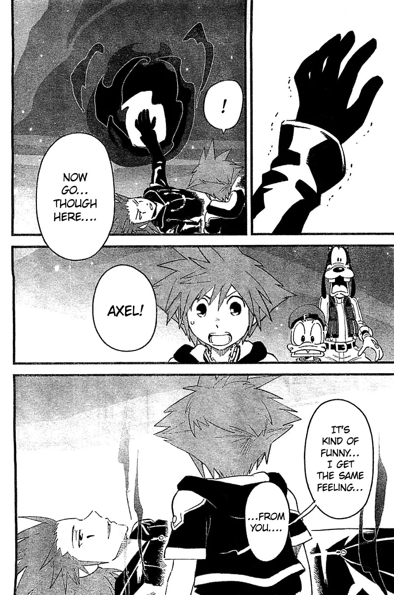 Kingdom Hearts II Chapter 55 page 26 - Chapter 55 : Gratitude