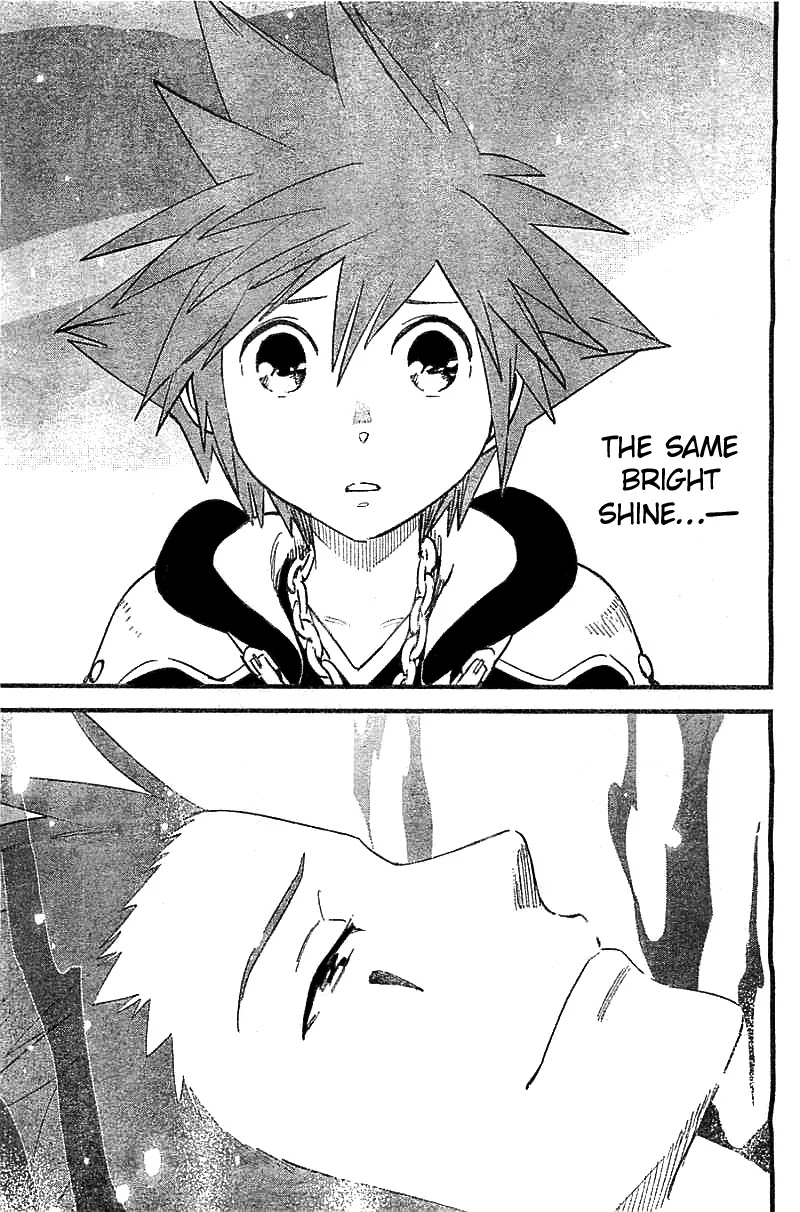 Kingdom Hearts II Chapter 55 page 27 - Chapter 55 : Gratitude