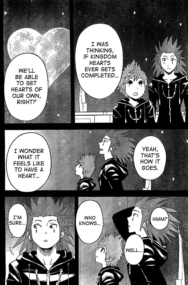 Kingdom Hearts II Chapter 55 page 3 - Chapter 55 : Gratitude