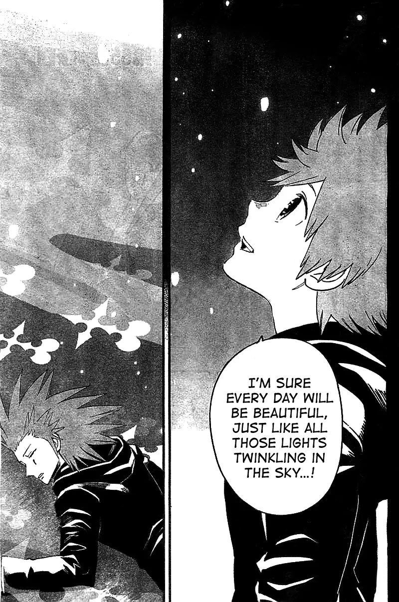 Kingdom Hearts II Chapter 55 page 4 - Chapter 55 : Gratitude