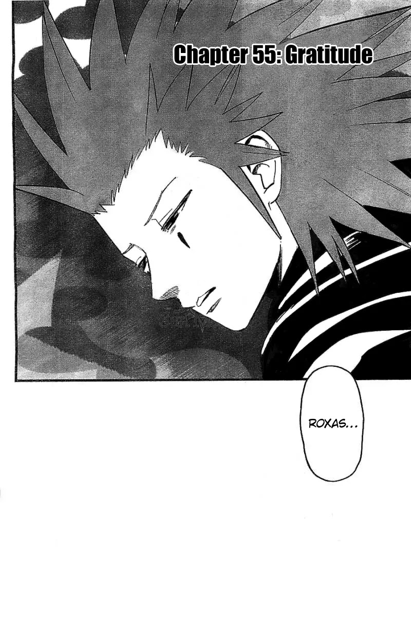 Kingdom Hearts II Chapter 55 page 5 - Chapter 55 : Gratitude