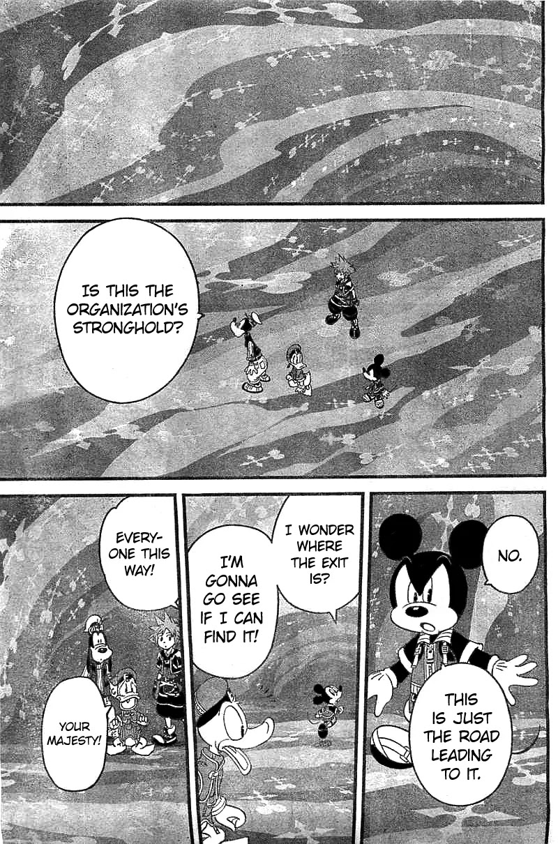 Kingdom Hearts II Chapter 55 page 6 - Chapter 55 : Gratitude