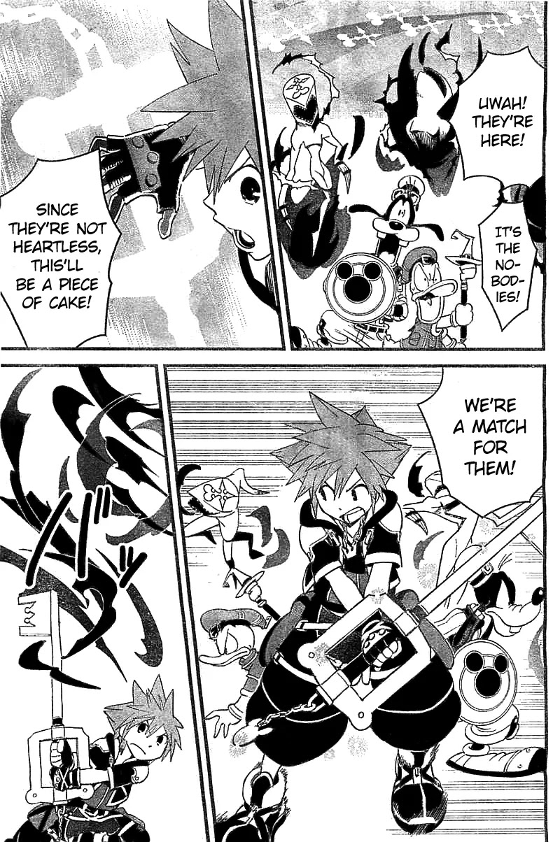 Kingdom Hearts II Chapter 55 page 8 - Chapter 55 : Gratitude